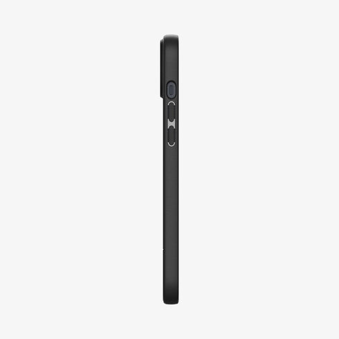 ACS04634 - iPhone 14 Pro Max Case Core Armor in matte black showing the back